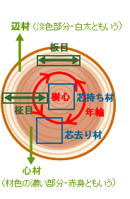 木取り